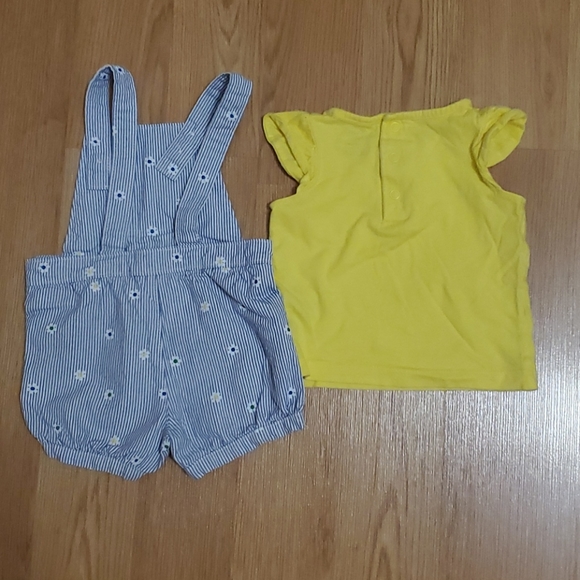 2 pc Short Sleeve Baby Outfit - Picture 3 of 6
